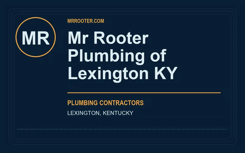 Mr Rooter Plumbing of Lexington KY in Lexington, Kentucky