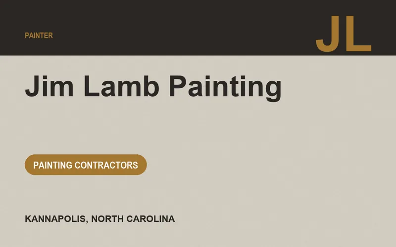 Jim Lamb Painting in Kannapolis, North Carolina