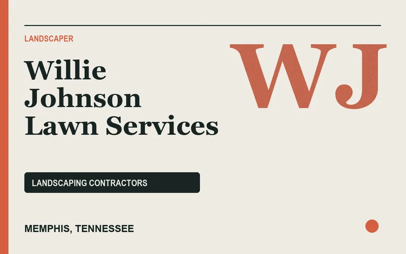 Willie Johnson Lawn Services in Memphis, Tennessee