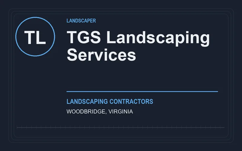 TGS Landscaping Services in Woodbridge, Virginia