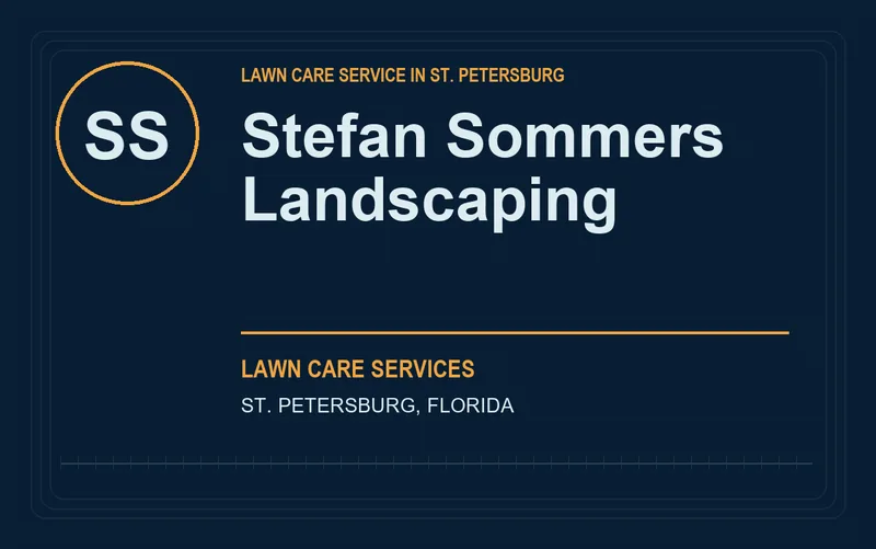 Stefan Sommers Landscaping in St. Petersburg, Florida