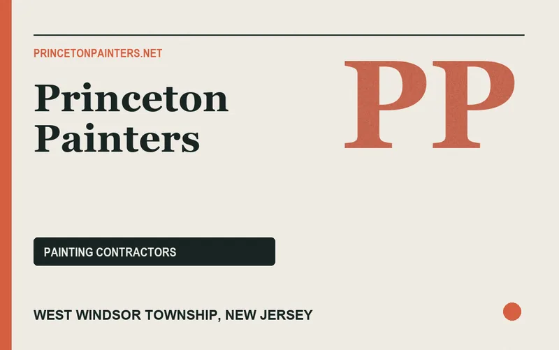 Princeton Painters in West Windsor Township, New Jersey