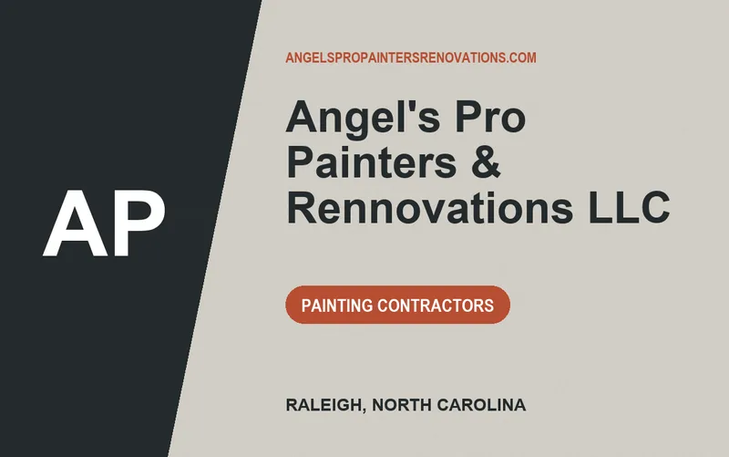Angel's Pro Painters & Rennovations LLC in Raleigh, North Carolina