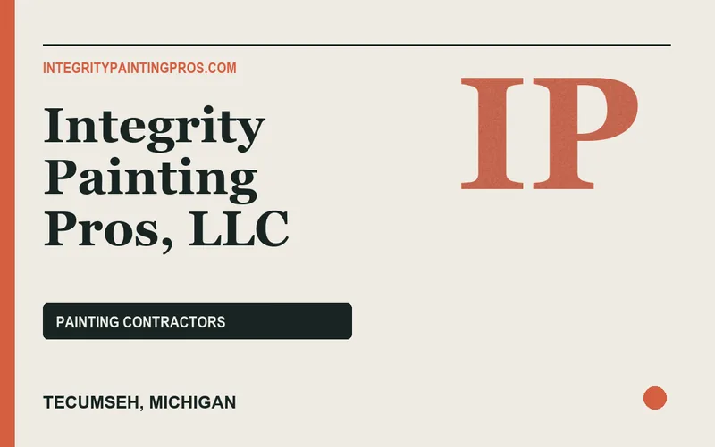 Integrity Painting Pros, LLC in Tecumseh, Michigan