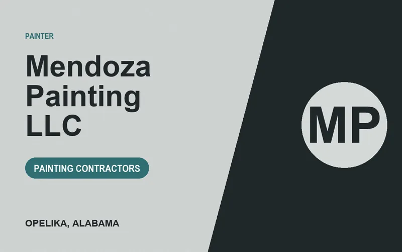 Mendoza Painting LLC in Opelika, Alabama