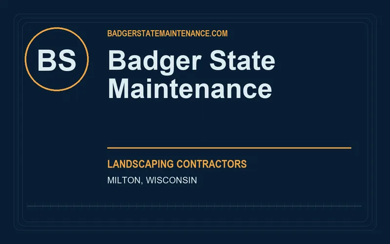 Badger State Maintenance in Milton, Wisconsin