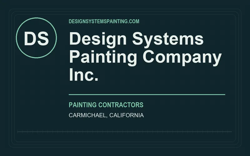 Design Systems Painting Company Inc. in Carmichael, California