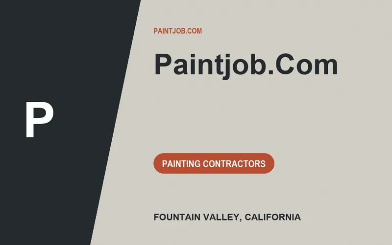 paintjob.com in Fountain Valley, California
