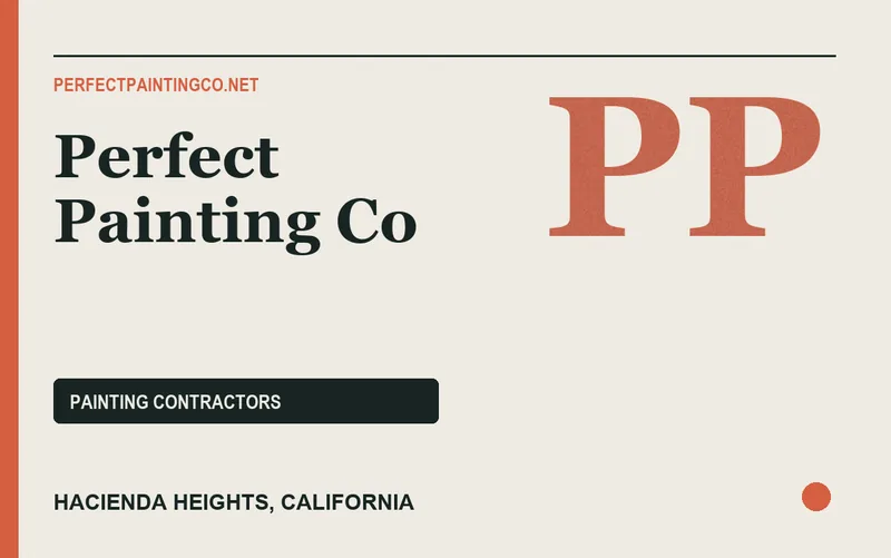 Perfect Painting Co in Hacienda Heights, California