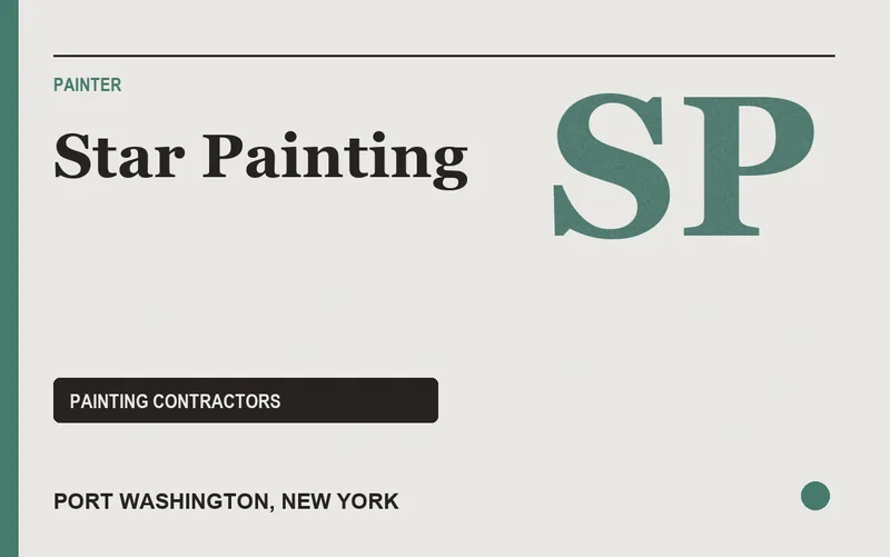 Star Painting in Port Washington, New York