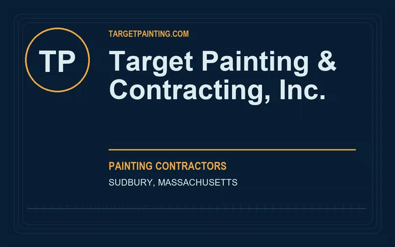 Target Painting & Contracting, Inc. in Sudbury, Massachusetts