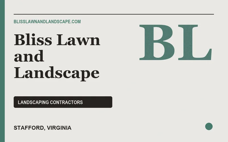 Bliss Lawn and Landscape in Stafford, Virginia