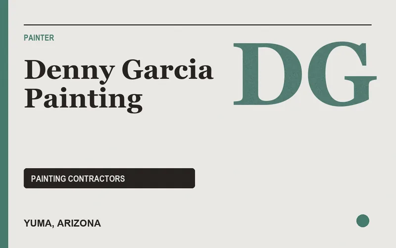 Denny Garcia Painting in Yuma, Arizona