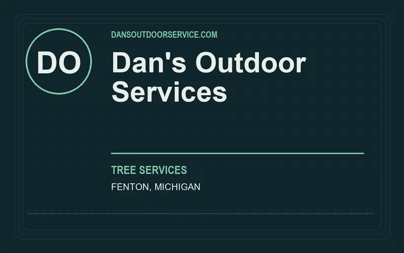Dan's Outdoor Services in Fenton, Michigan