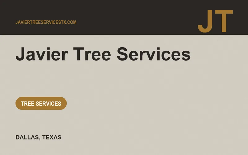 Javier Tree Services in Dallas, Texas
