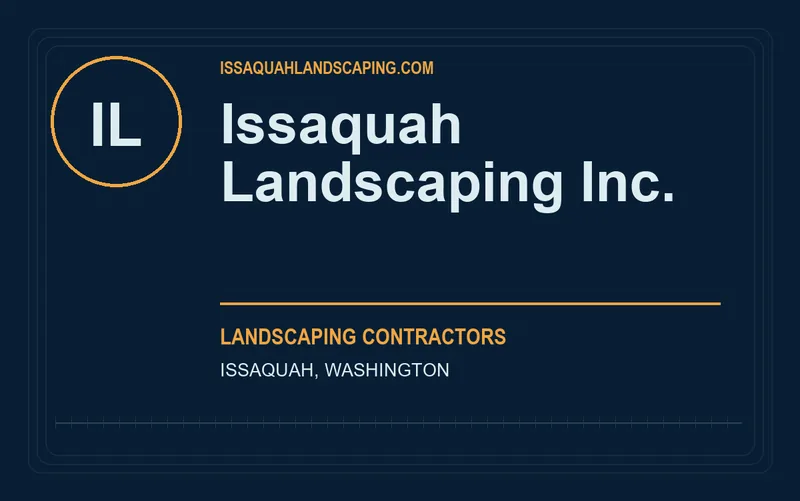 Issaquah Landscaping Inc. in Issaquah, Washington