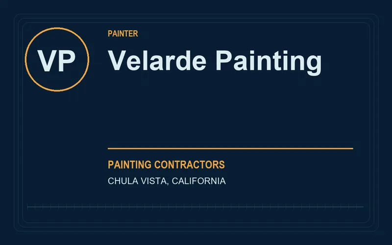 velarde painting in Chula Vista, California