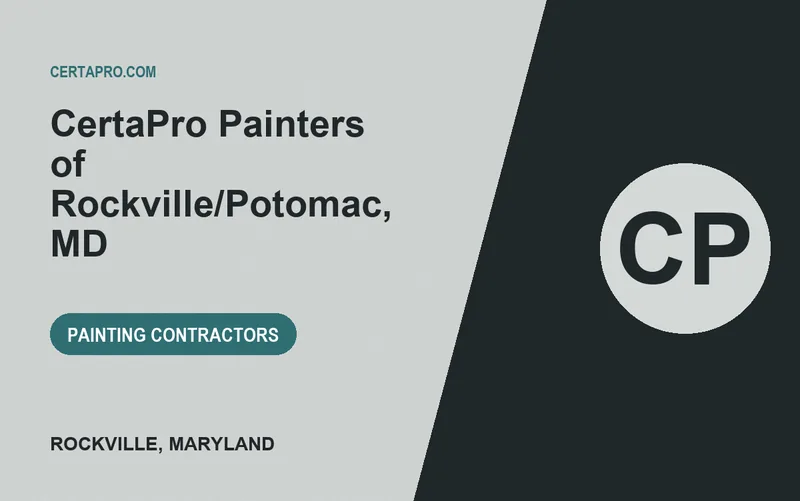 CertaPro Painters of Rockville/Potomac, MD in Rockville, Maryland