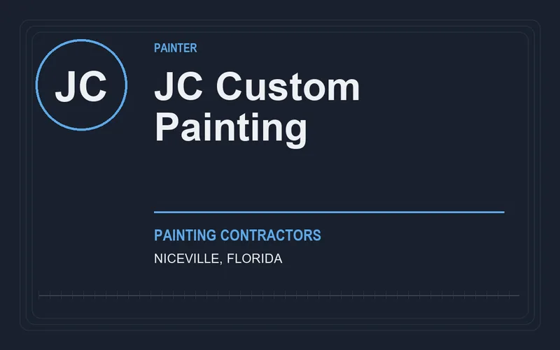 JC Custom Painting in Niceville, Florida