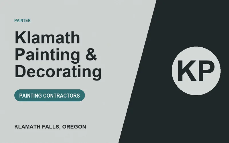 Klamath Painting & Decorating in Klamath Falls, Oregon