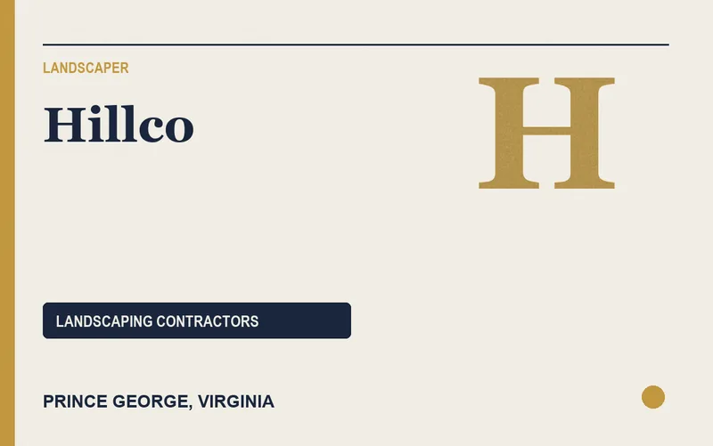 Hillco in Prince George, Virginia