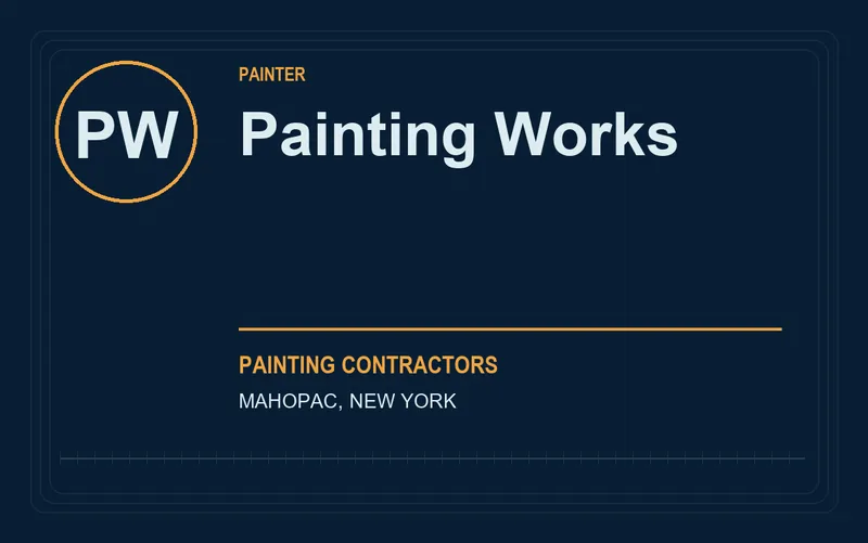 Painting Works in Mahopac, New York