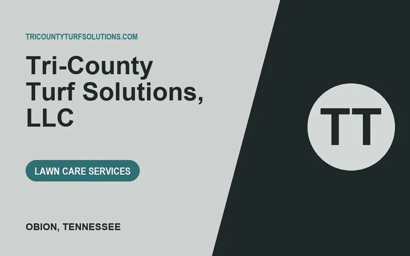 Tri-County Turf Solutions, LLC in Obion, Tennessee