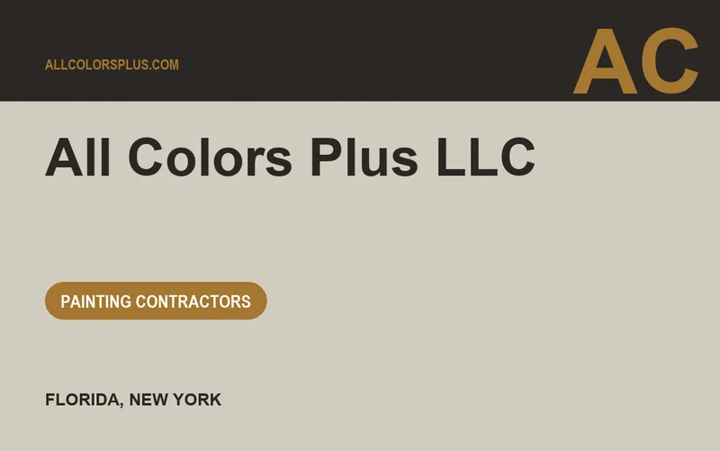 All Colors Plus LLC in Florida, New York