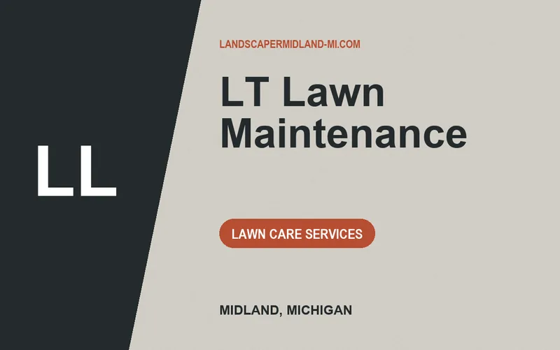 LT Lawn Maintenance in Midland, Michigan