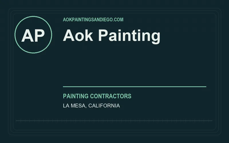 Aok Painting in La Mesa, California