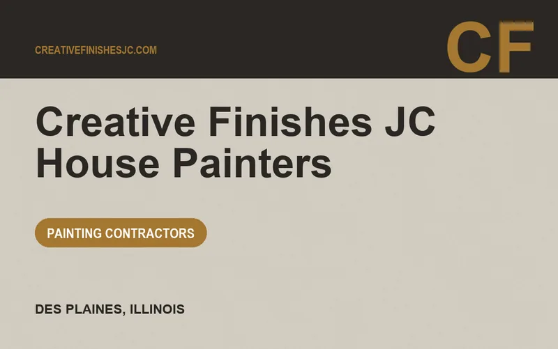 Creative Finishes JC House Painters in Des Plaines, Illinois