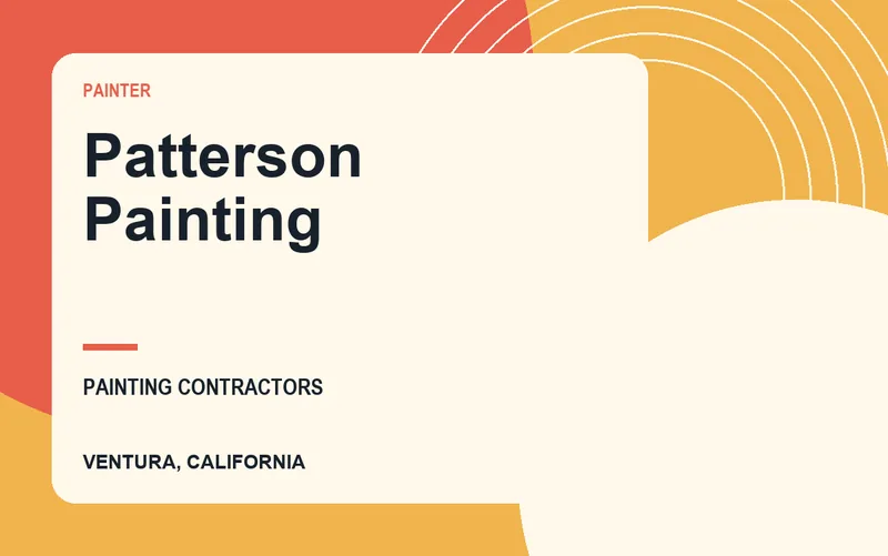Patterson Painting in Ventura, California