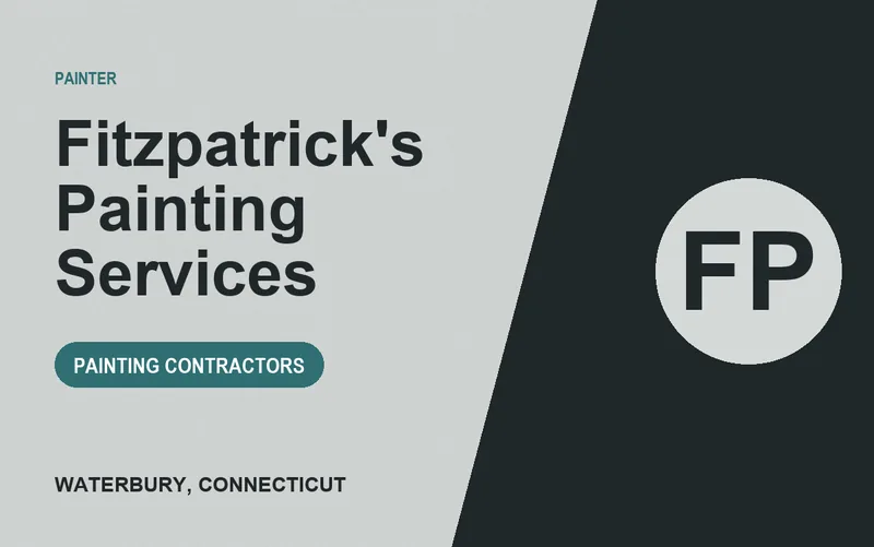 Fitzpatrick's Painting Services in Waterbury, Connecticut