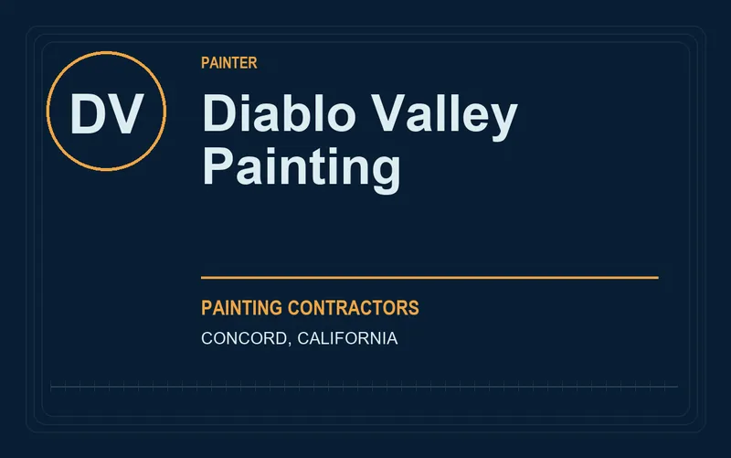 Diablo Valley Painting in Concord, California