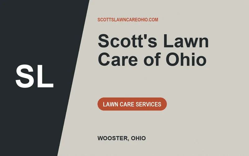 Scott's Lawn Care of Ohio in Wooster, Ohio