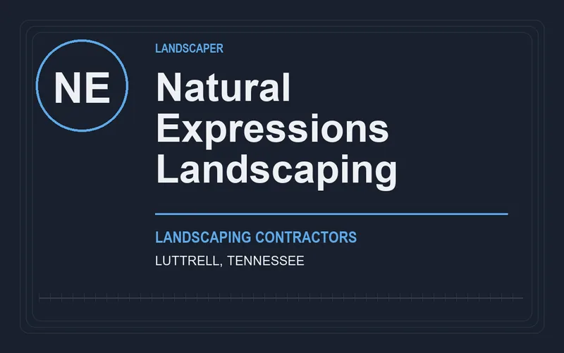 Natural Expressions Landscaping in Luttrell, Tennessee