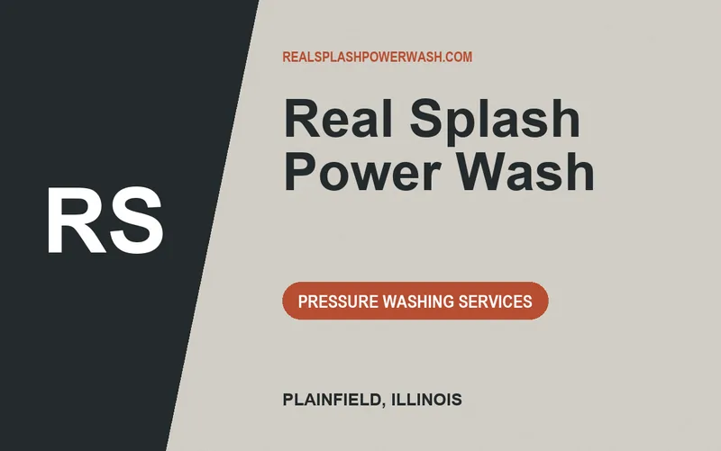 Real Splash Power Wash in Plainfield, Illinois