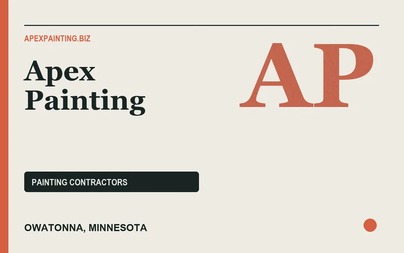 Apex Painting in Owatonna, Minnesota