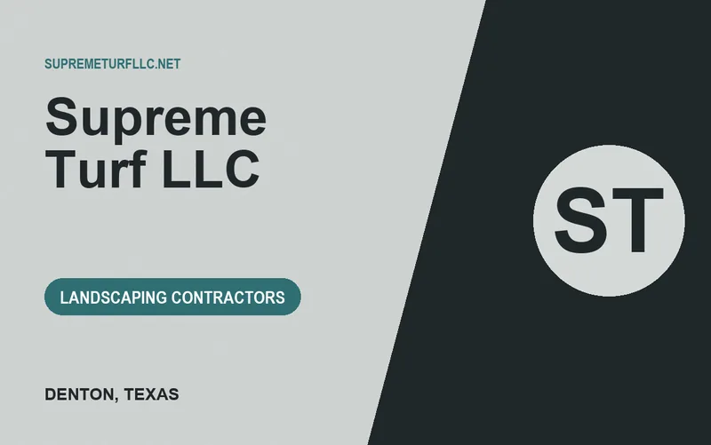 Supreme Turf LLC in Denton, Texas