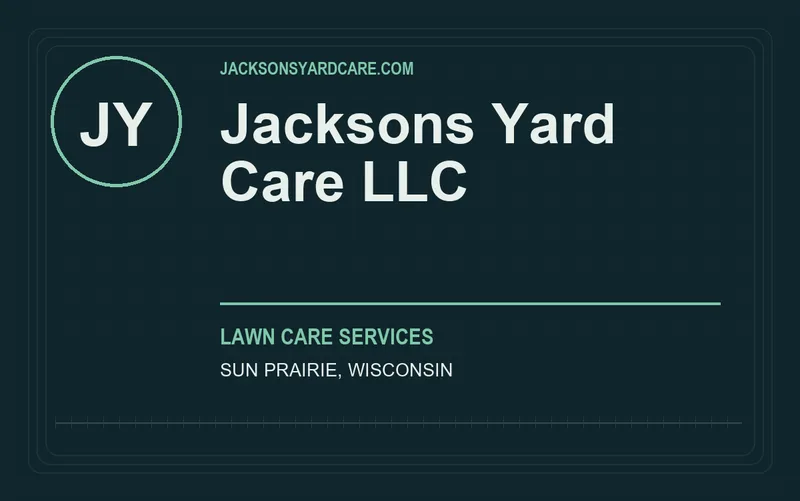 Jacksons Yard Care LLC in Sun Prairie, Wisconsin