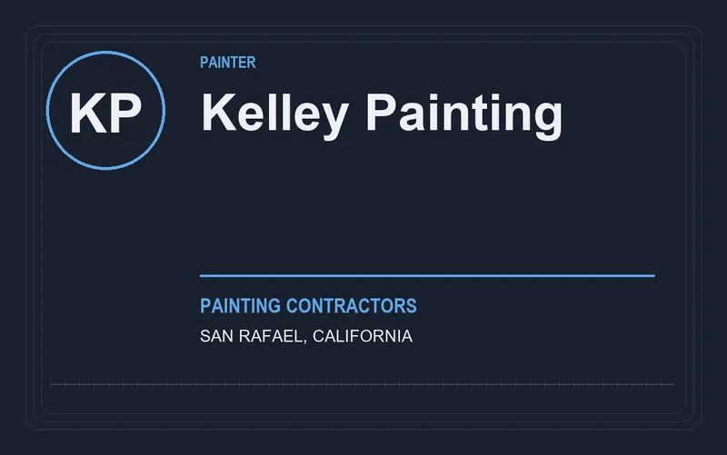 Kelley Painting in San Rafael, California