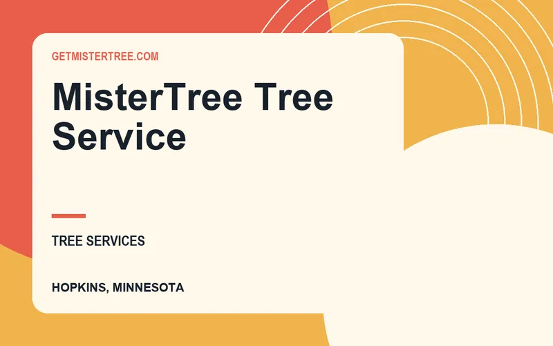 MisterTree Tree Service in Hopkins, Minnesota
