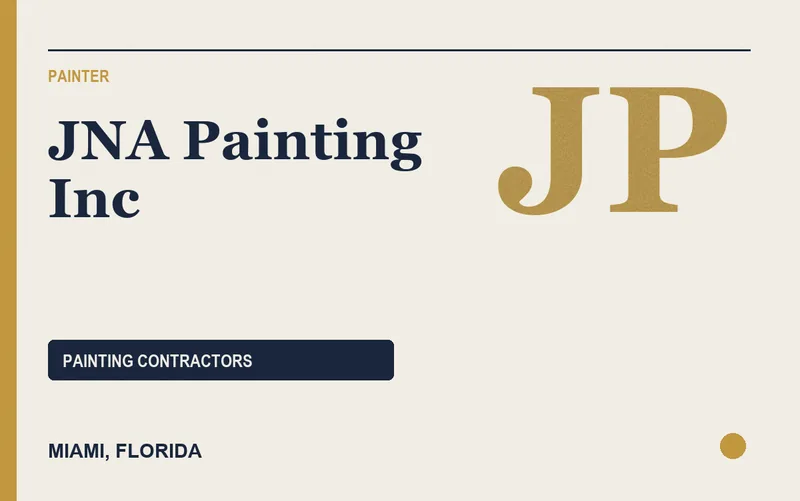 JNA Painting Inc in Miami, Florida