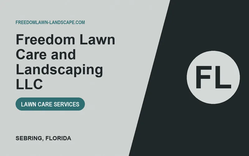 Freedom Lawn Care and Landscaping LLC in Sebring, Florida