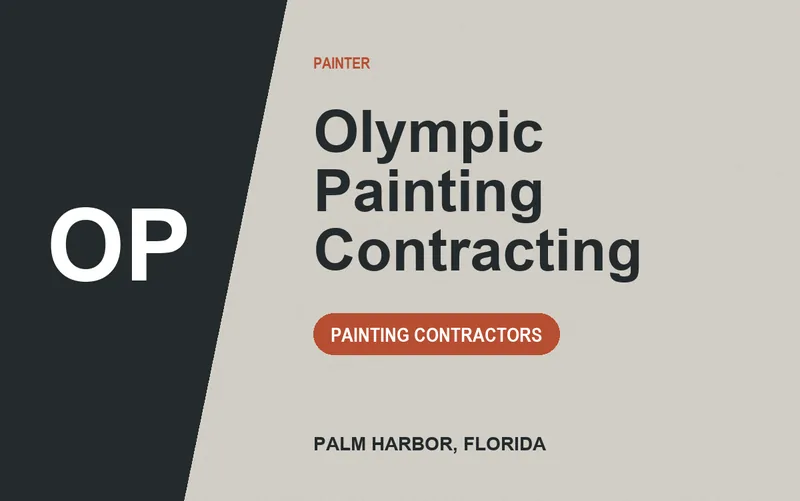 Olympic Painting Contracting in Palm Harbor, Florida