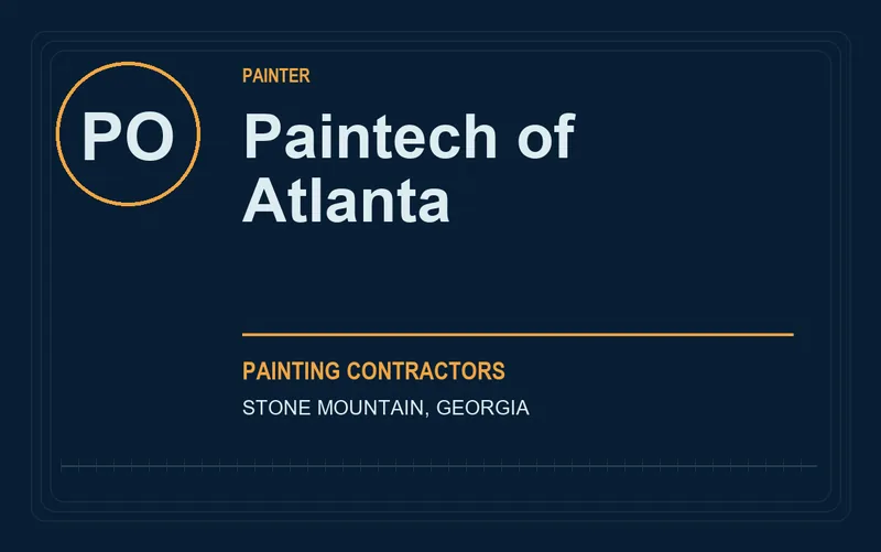Paintech of Atlanta in Stone Mountain, Georgia