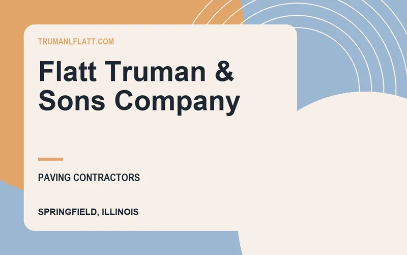 Flatt Truman & Sons Company in Springfield, Illinois