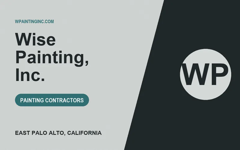 Wise Painting, Inc. in East Palo Alto, California