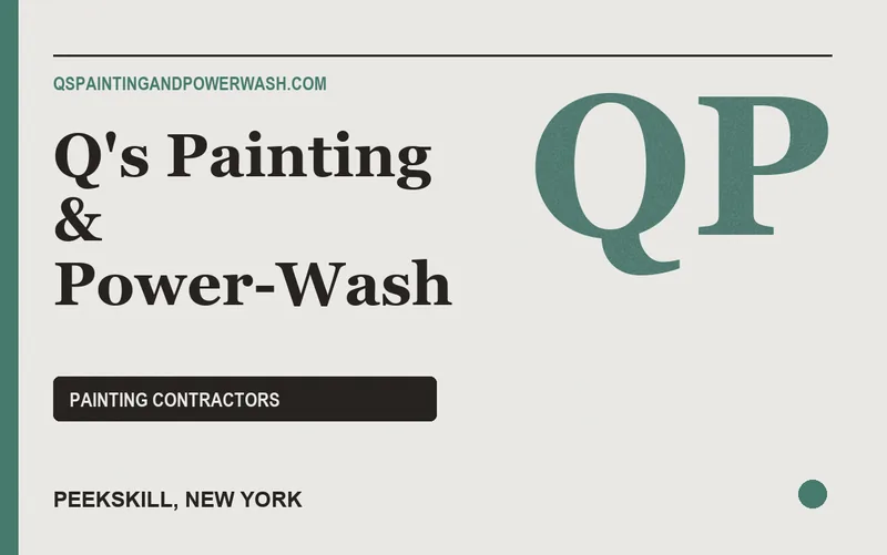 Q's Painting & Power-Wash in Peekskill, New York