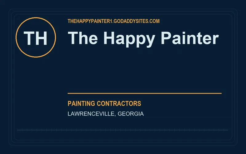 The Happy Painter in Lawrenceville, Georgia